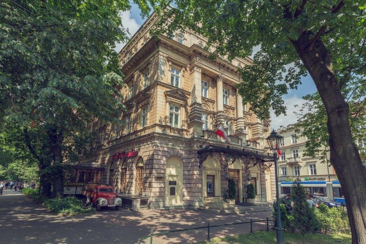 Hotel Royal Cracovia Exterior foto
