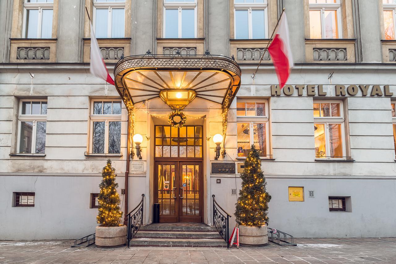 Hotel Royal Cracovia Exterior foto